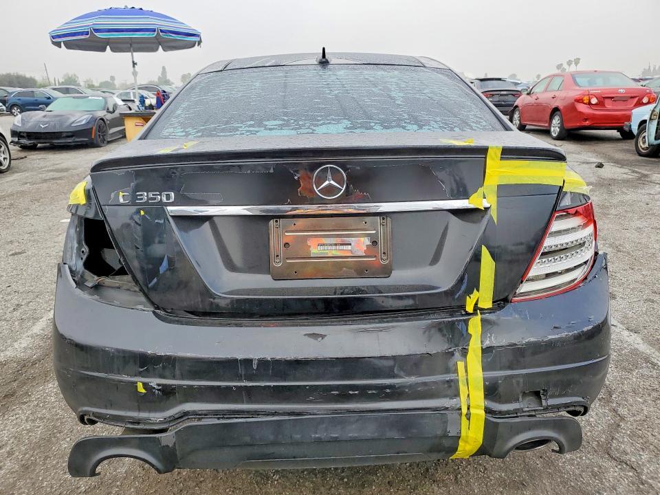 2012 Mercedes-Benz C 350