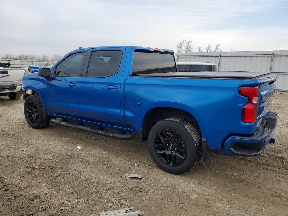 2022 Chevrolet Silverado K1500 rst