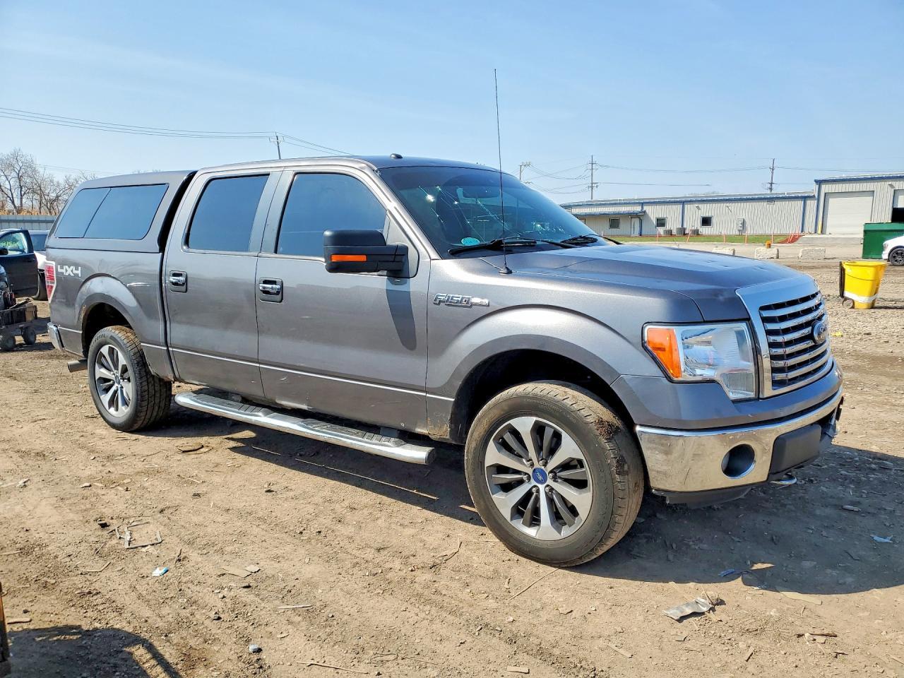 2011 Ford F150 Supercrew