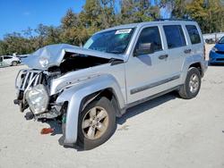 Jeep salvage cars for sale: 2011 Jeep Liberty Sport