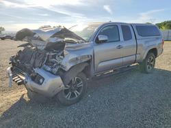 Salvage trucks for sale at Anderson, CA auction: 2016 Toyota Tacoma TRD Sport