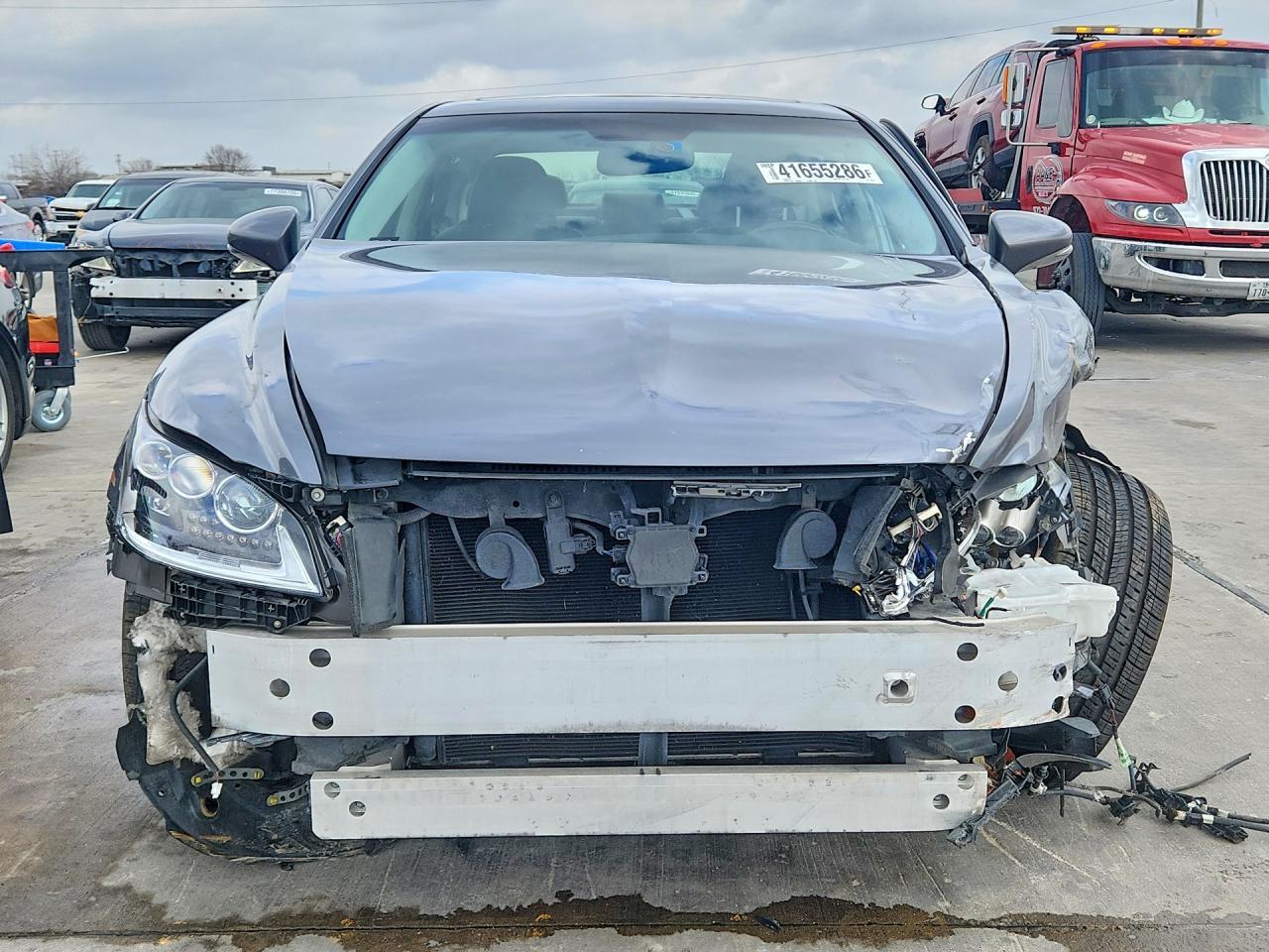 2015 Lexus Ls 460 Base