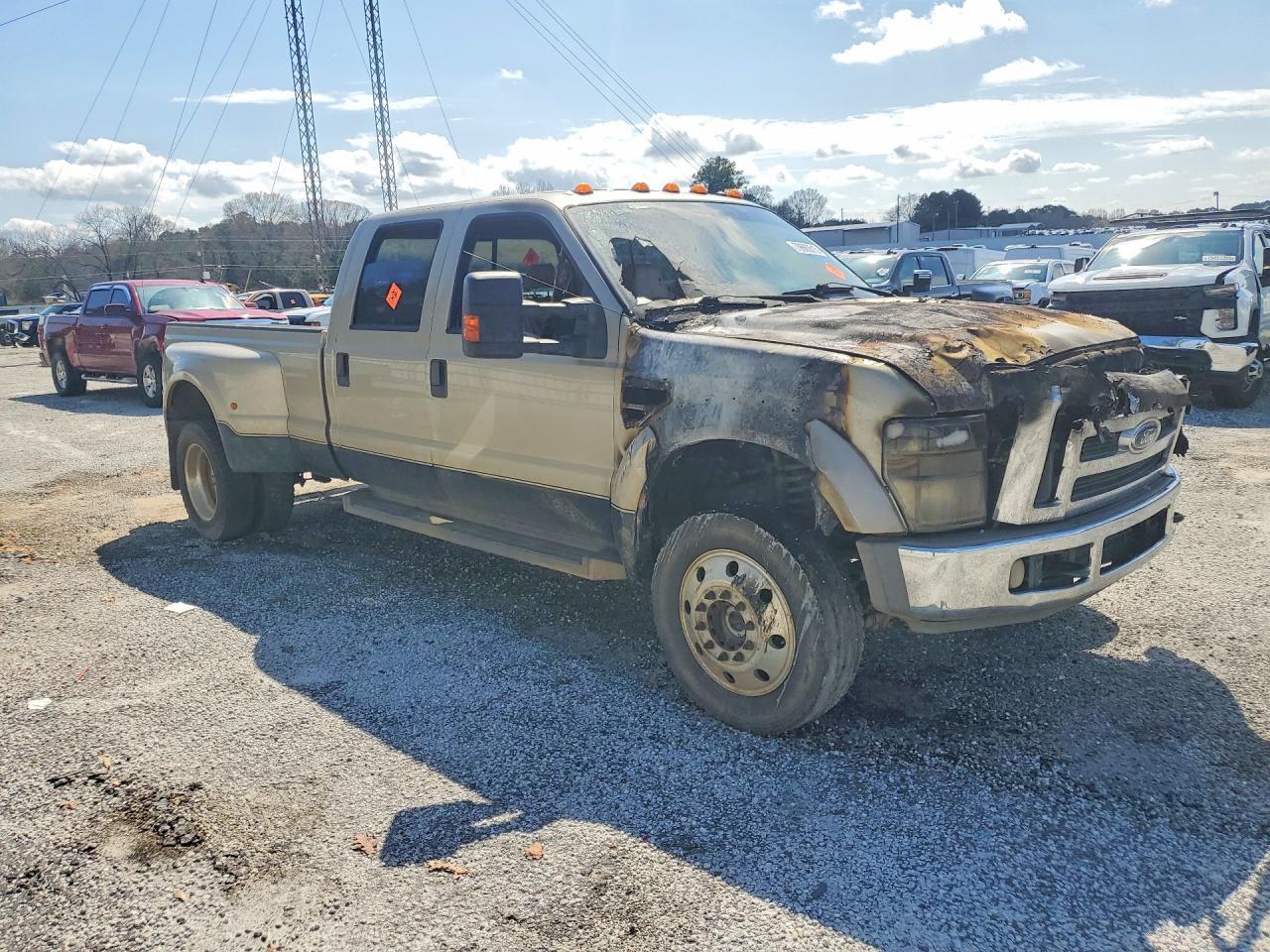2008 Ford F-450CREW 4X4 35 SD