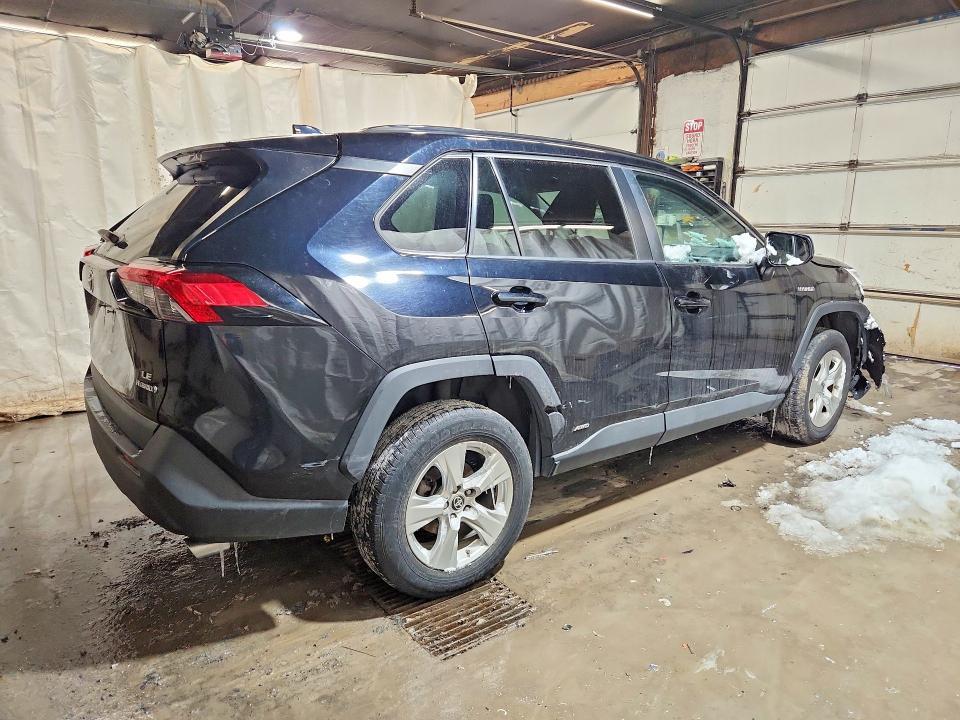 2021 Toyota Rav4 Hybrid le