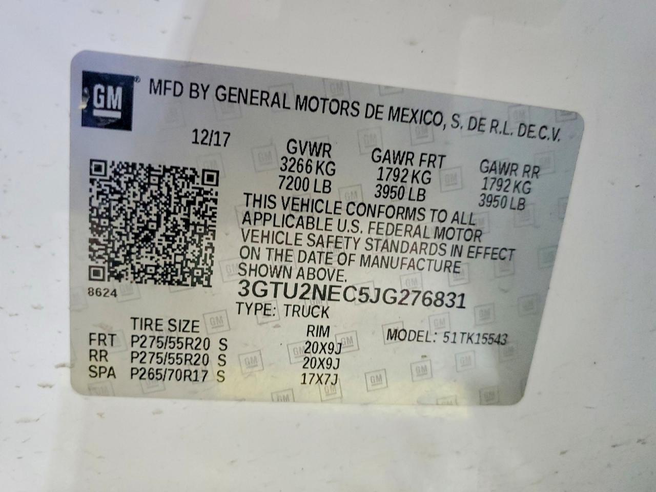 2018 GMC Sierra K1500 SLT