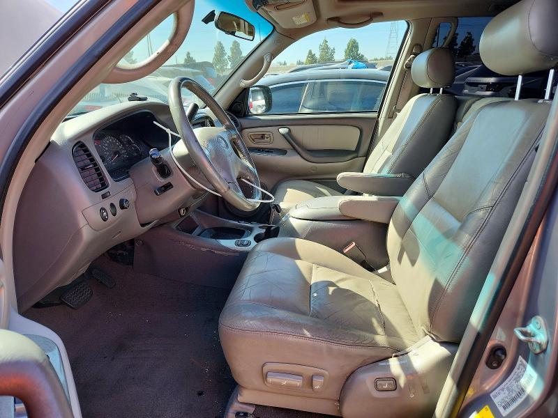2002 Toyota Sequoia Limited