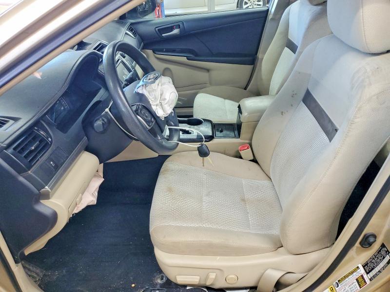 2012 Toyota Camry le