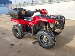 Salvage cars for sale from Copart Nisku, AB: 2021 Honda TRX520 FM