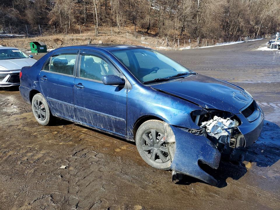 2007 Toyota Corolla le
