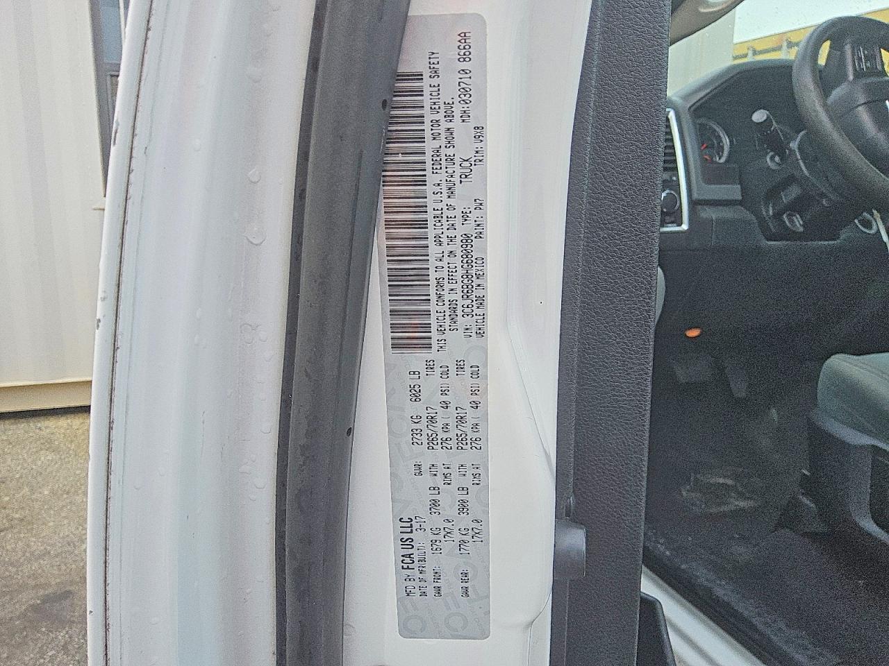 2017 Dodge RAM 1500 SLT