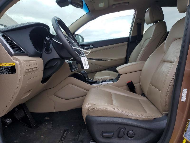 2017 Hyundai Tucson Limited