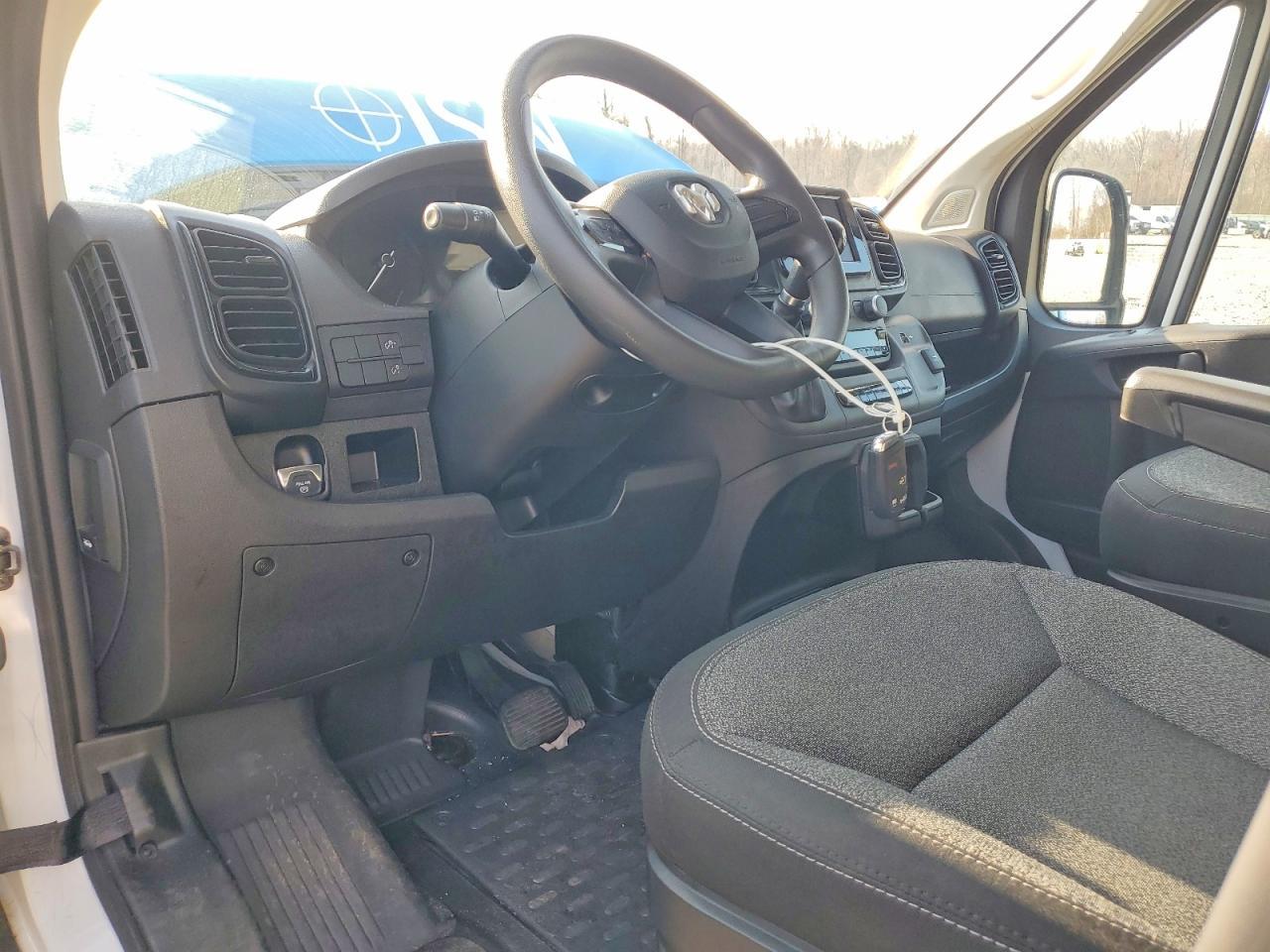 2023 Dodge Ram Promaster 2500 High Roof Delivery van