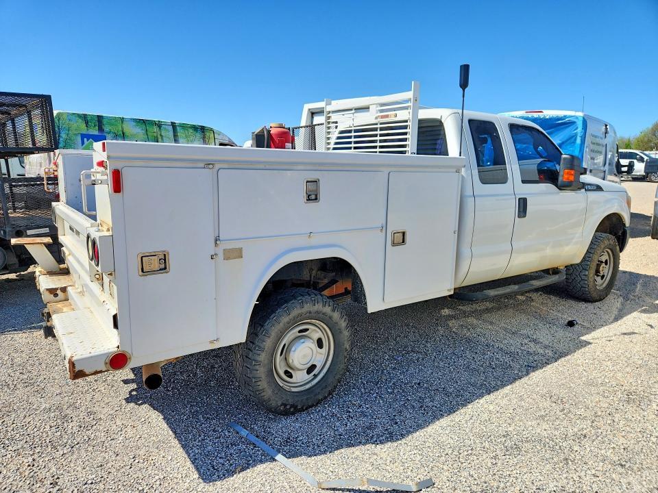 2015 Ford F350 Super Duty Utility / Service Truck