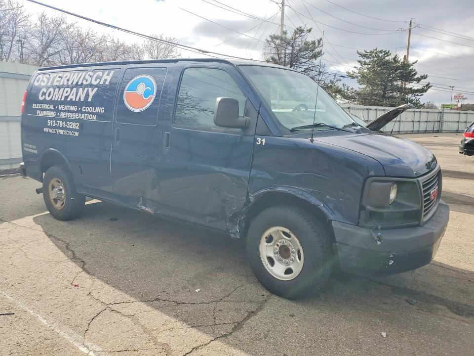 2015 GMC Savana G3500