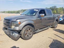 Salvage trucks for sale at Greenwell Springs, LA auction: 2013 Ford F150 Supercrew