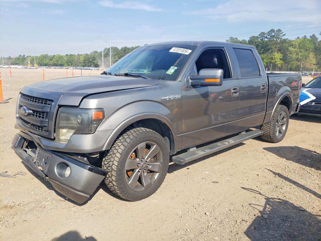 2013 Ford F150 Supercrew