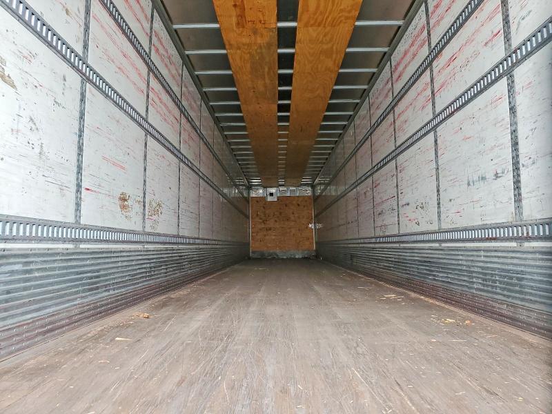 2012 Wabash Dvcvhpc DRY Van Trailer
