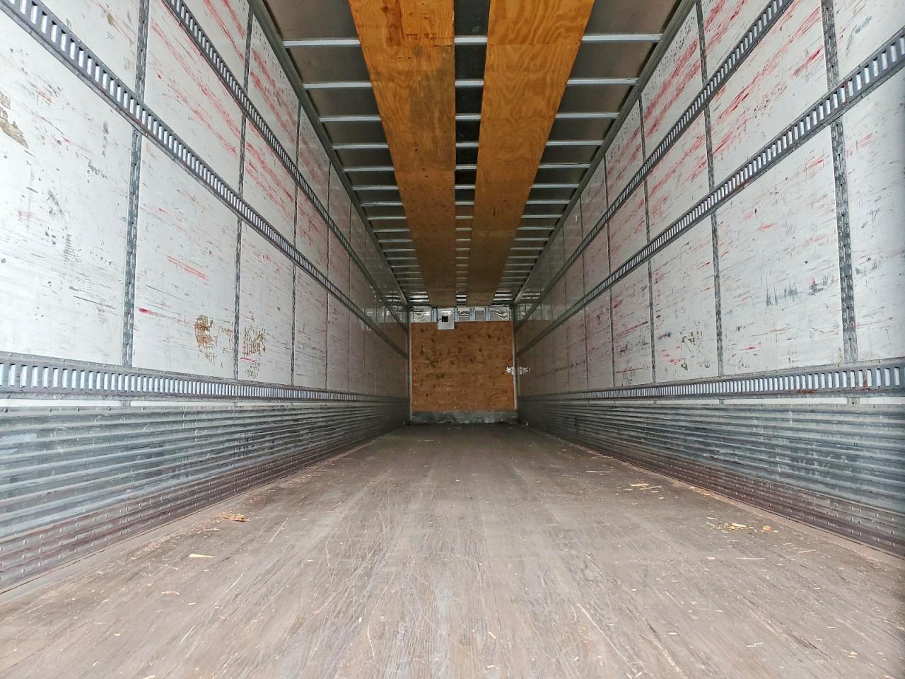 2012 Wabash Dvcvhpc DRY Van Trailer