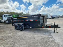 Unknown salvage cars for sale: 2024 Unknown 2024 Southland Dump Trailer
