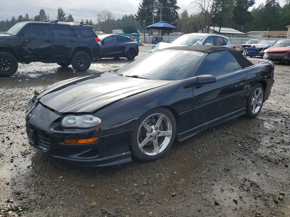 2002 Chevrolet Camaro Z28