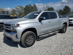 Vehiculos salvage en venta de Copart Madisonville, TN: 2021 Chevrolet Silverado C1500 LT