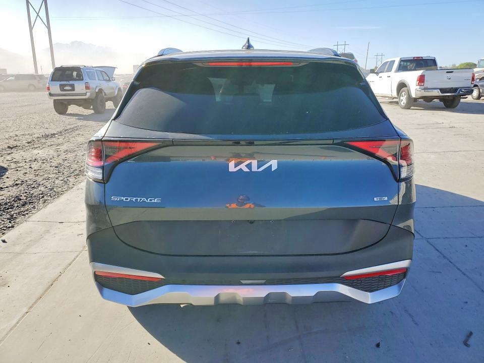 2024 KIA Sportage Hybrid ex