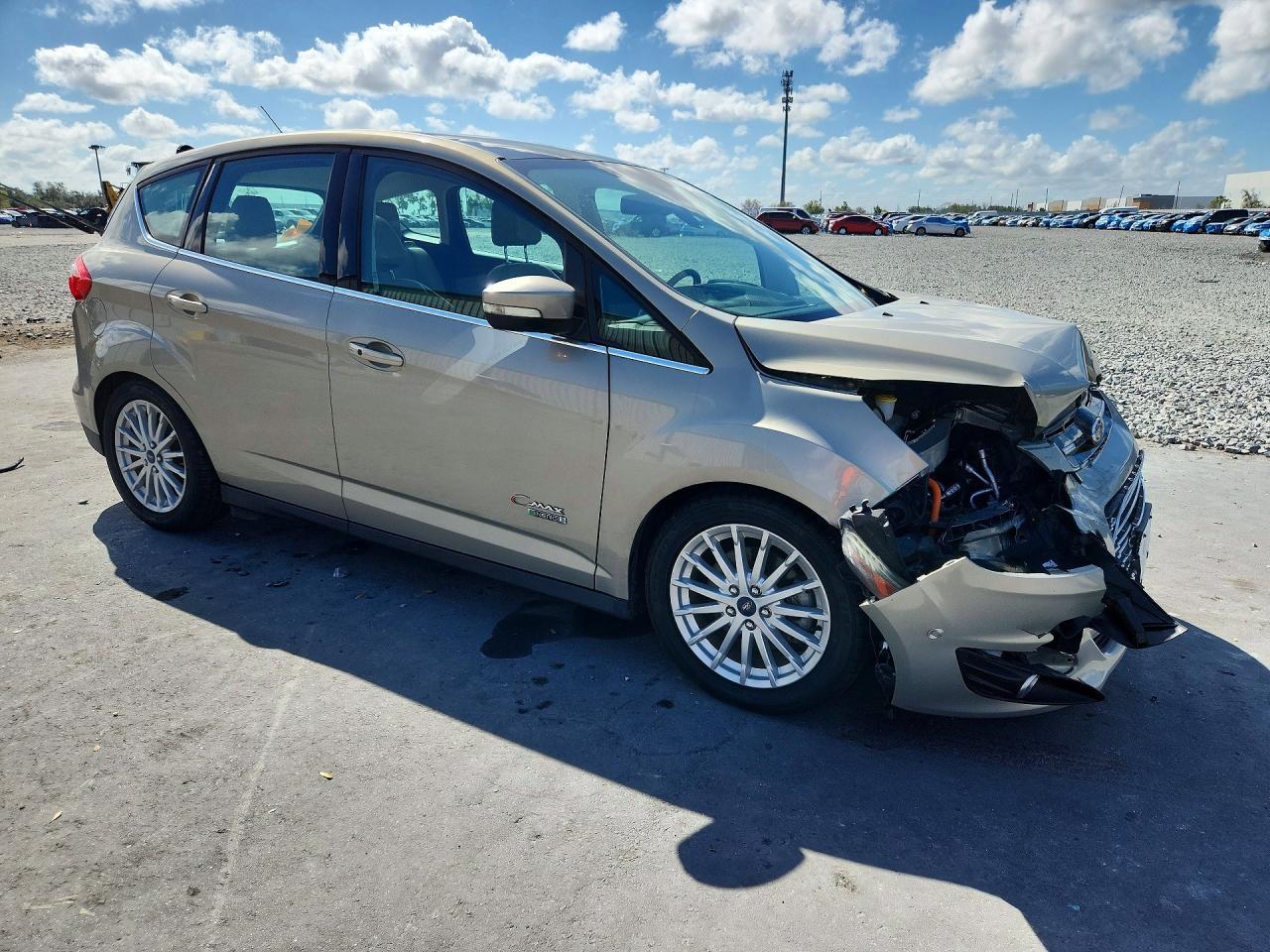 2016 Ford C-max Premium sel