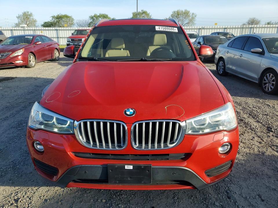 2016 BMW X3 Xdrive28d