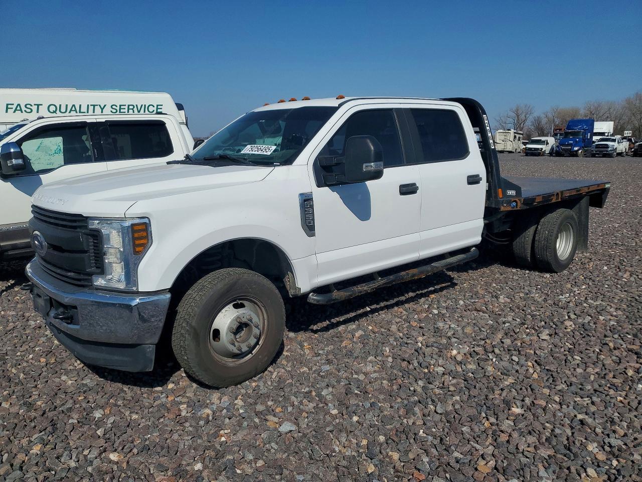 2019 Ford F350 Super Duty