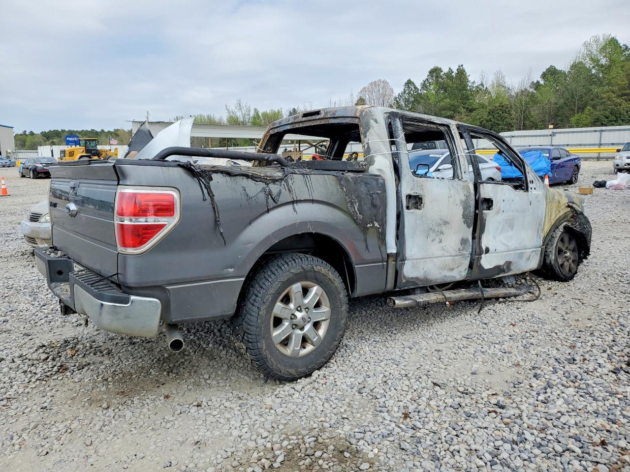 2014 Ford F150 Supercrew