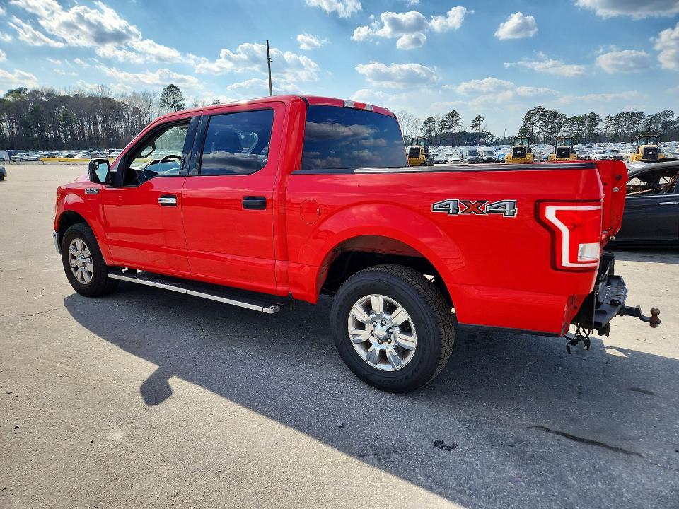 2015 Ford F150 Supercrew