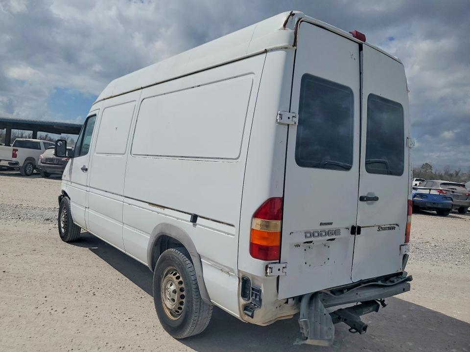 2006 Dodge Sprinter 2500 Delivery van