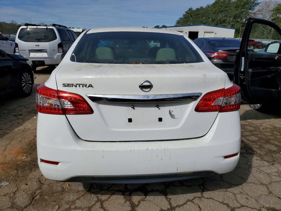 2015 Nissan Sentra s