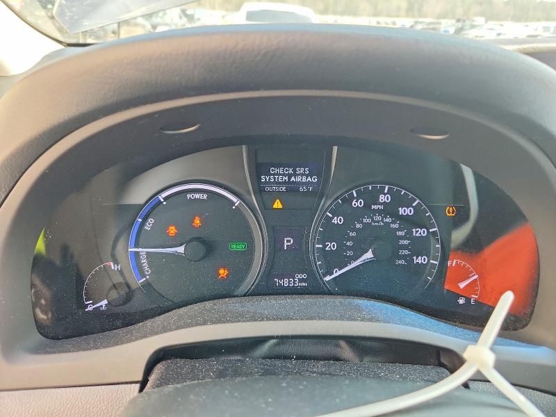 2013 Lexus Rx 450h Base