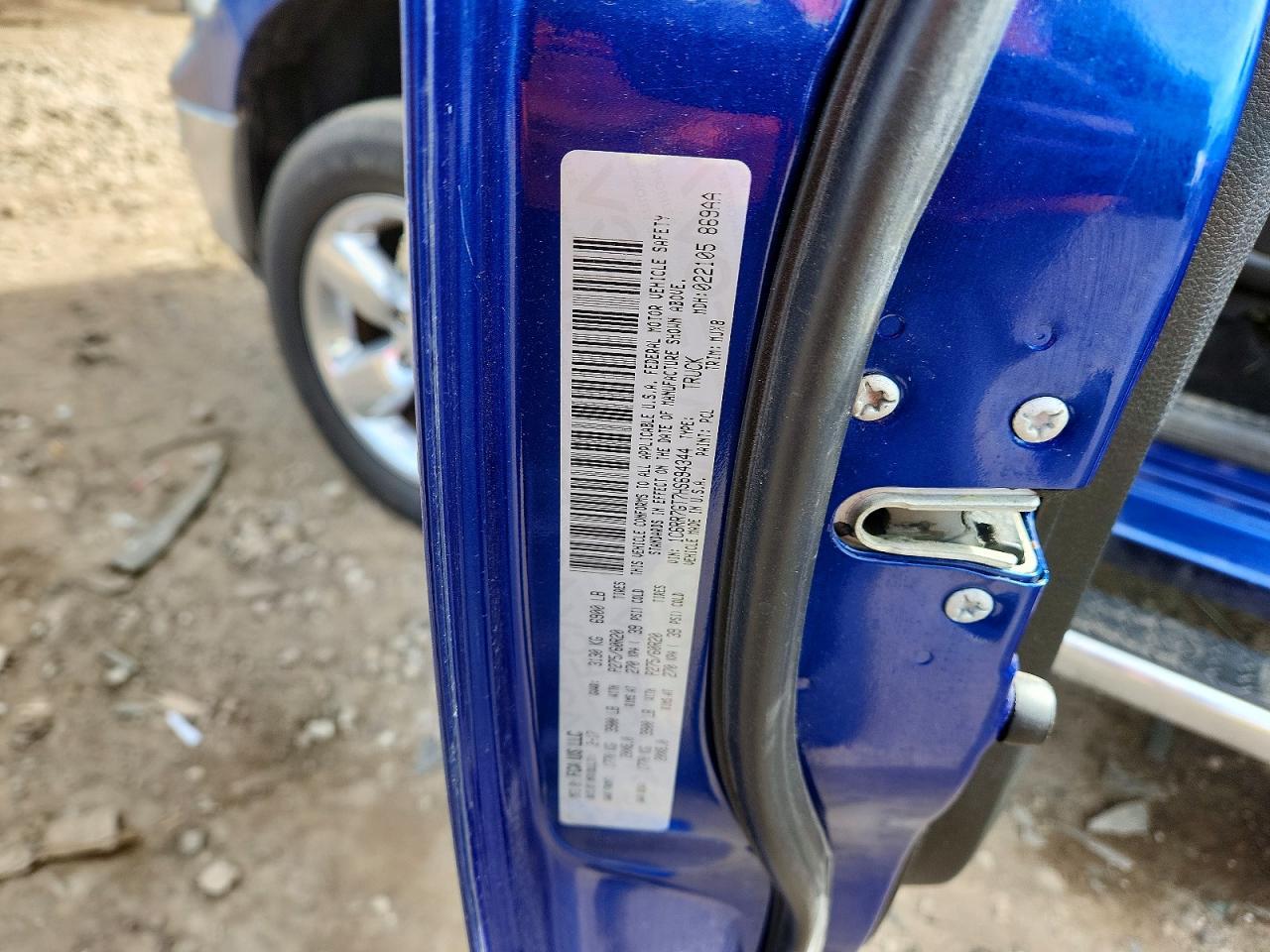 2017 Dodge RAM 1500 SLT