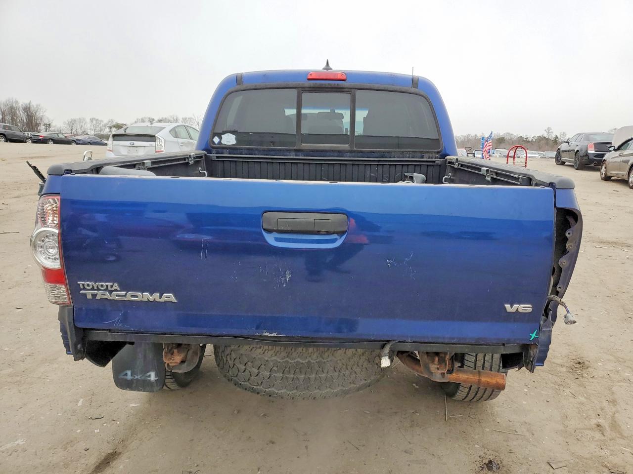 2015 Toyota Tacoma V6
