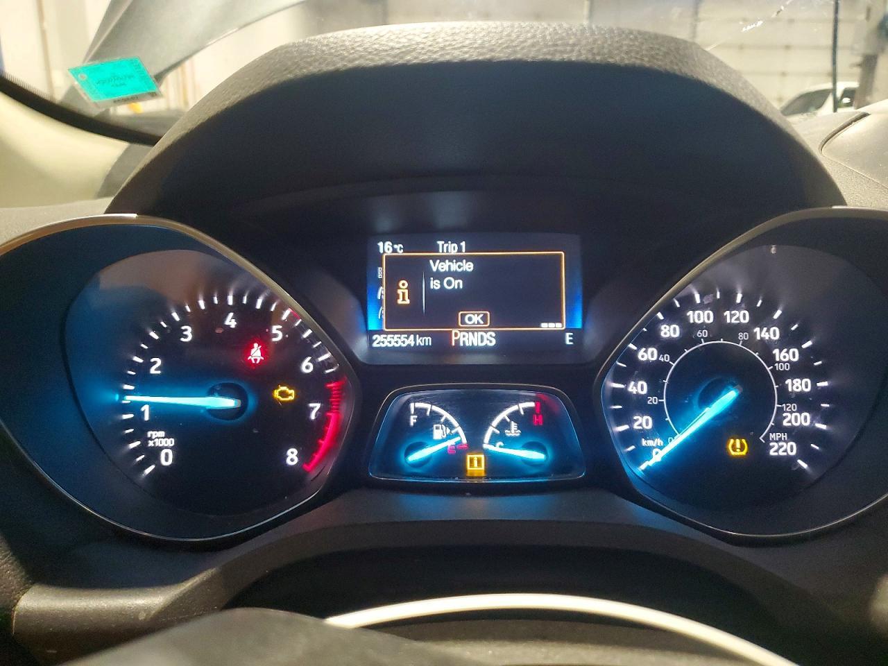 2018 Ford Escape sel
