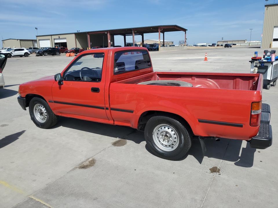 1993 Toyota Pickup Base
