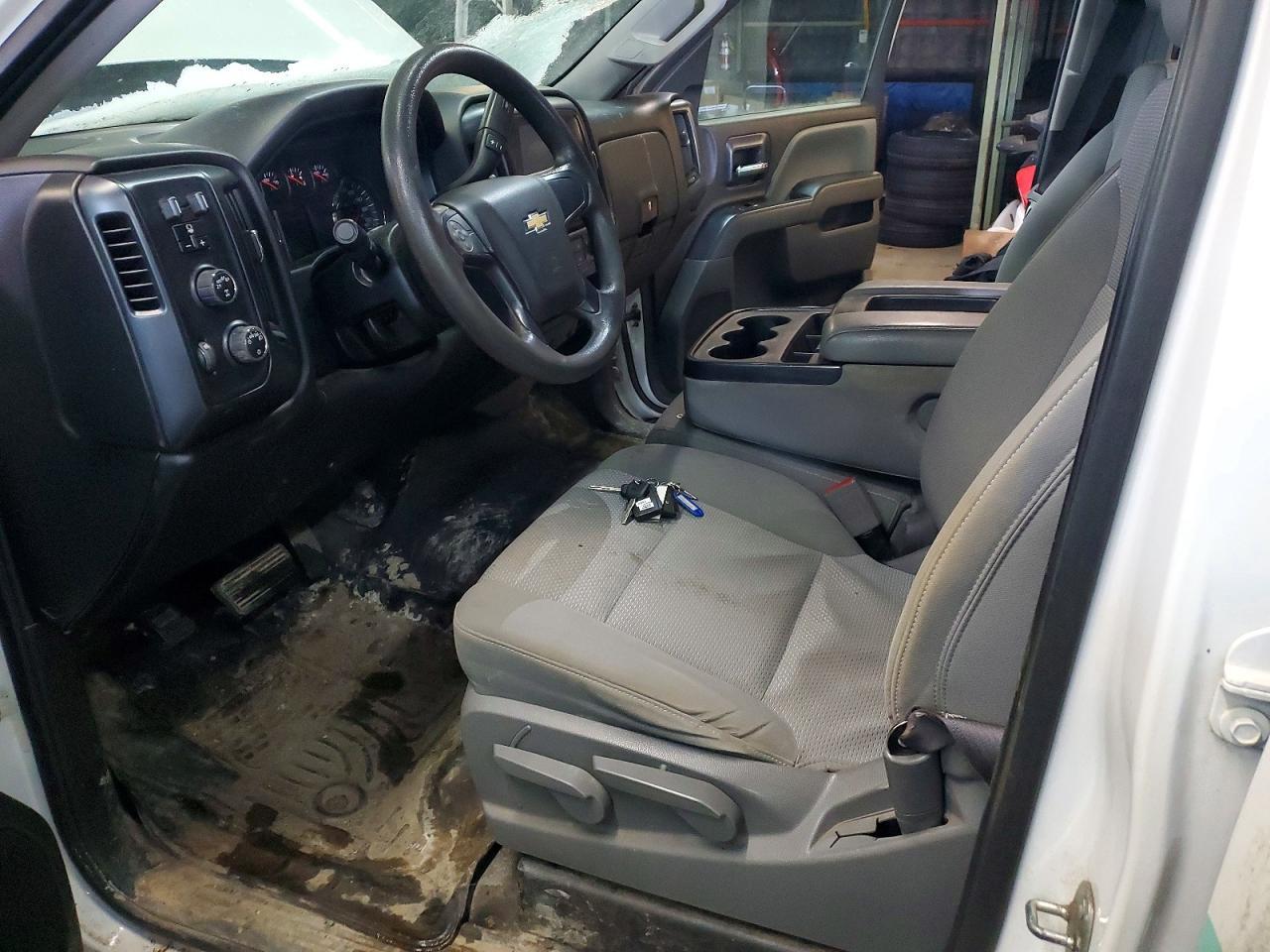 2017 Chevrolet Silverado K1500