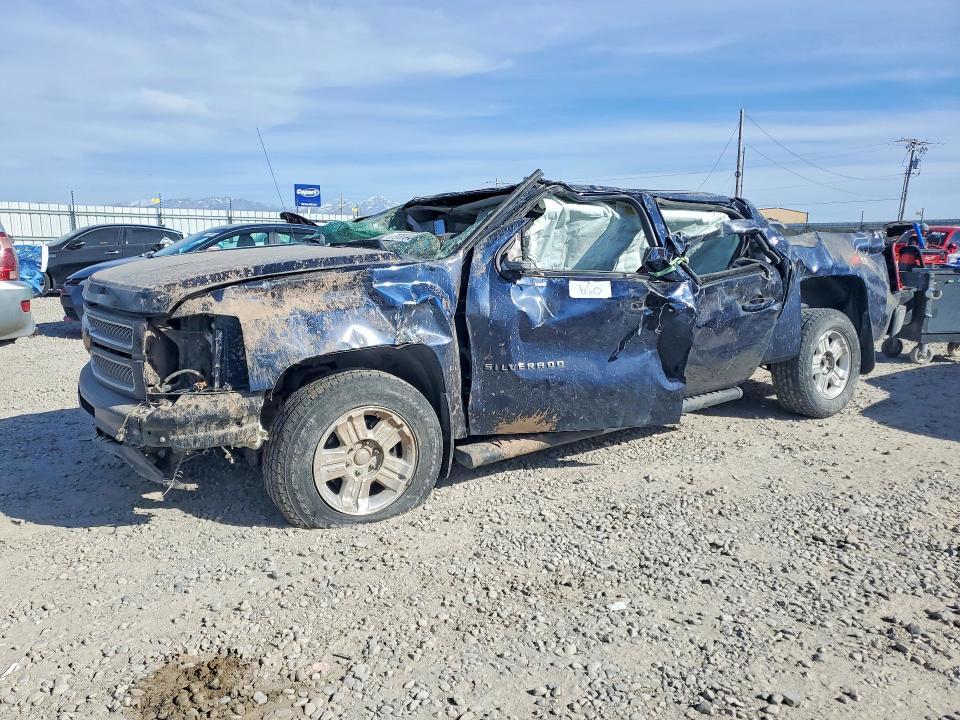 2012 Chevrolet Silverado K1500 ltz
