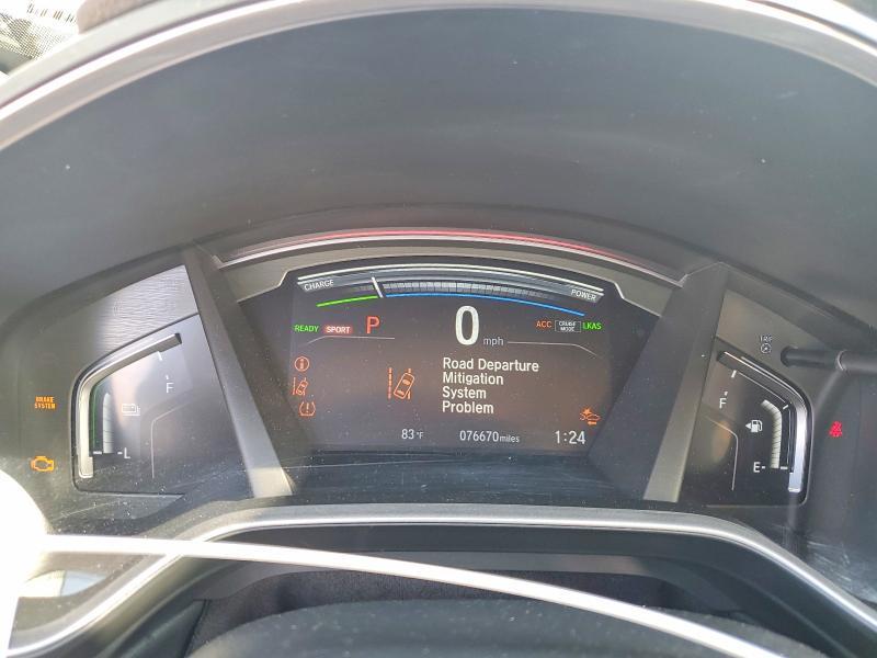 2021 Honda Cr-v Touring