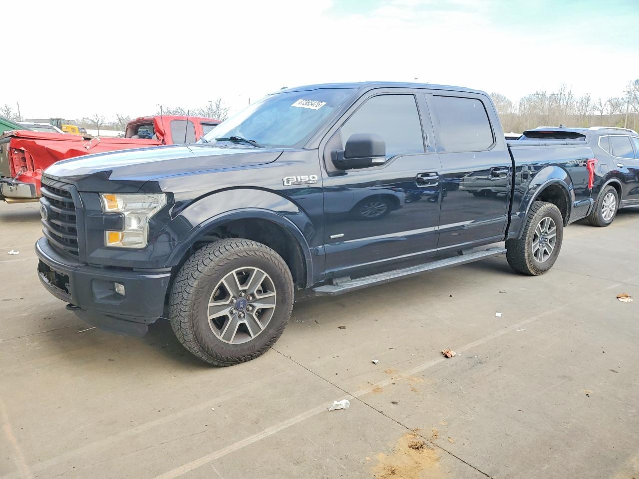 2016 Ford F150 Supercrew