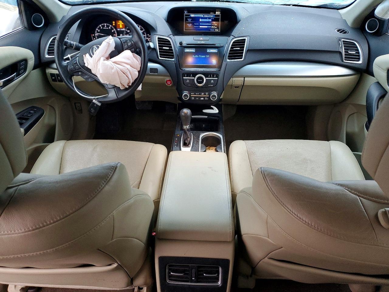 2016 Acura Rdx Technology