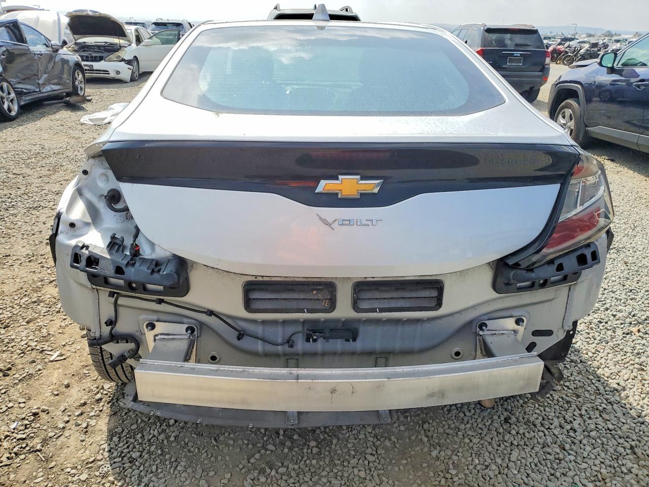 2017 Chevrolet Volt lt
