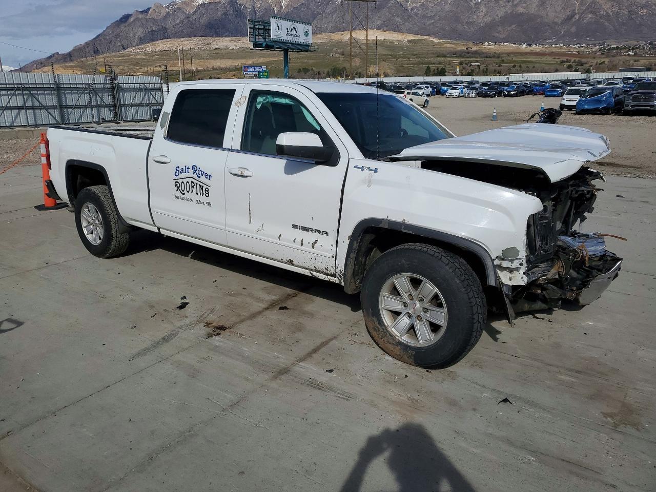 2014 GMC Sierra K1500 SLE