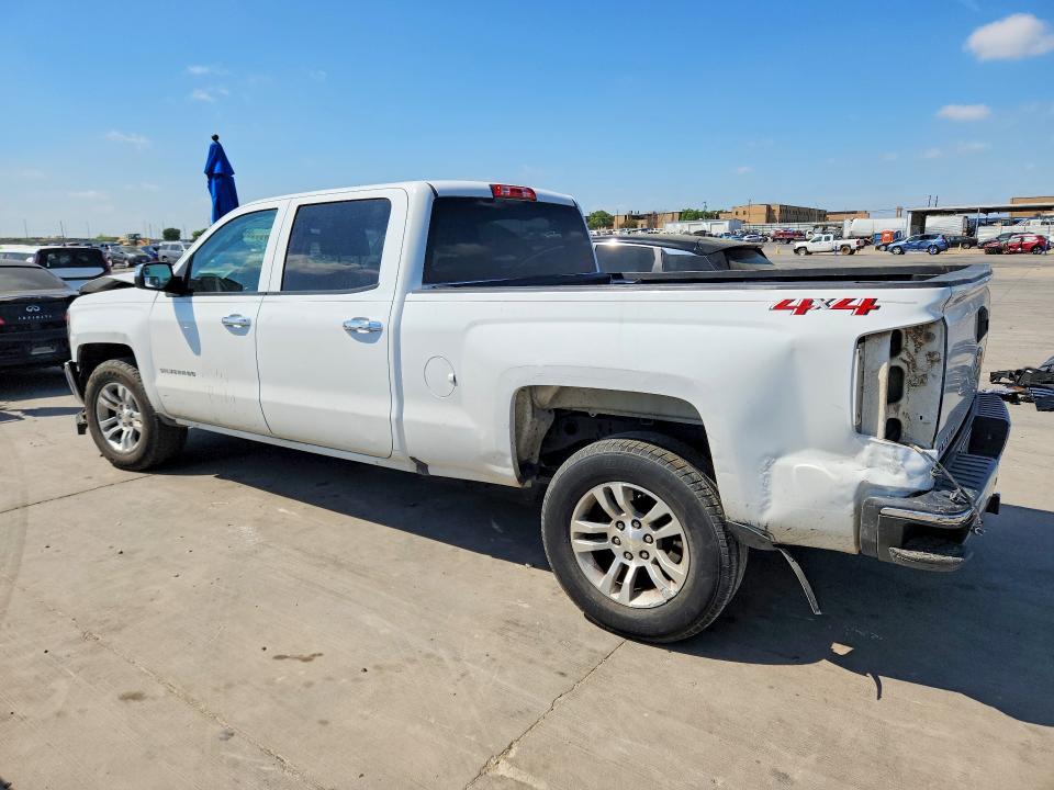 2018 Chevrolet Silverado K1500