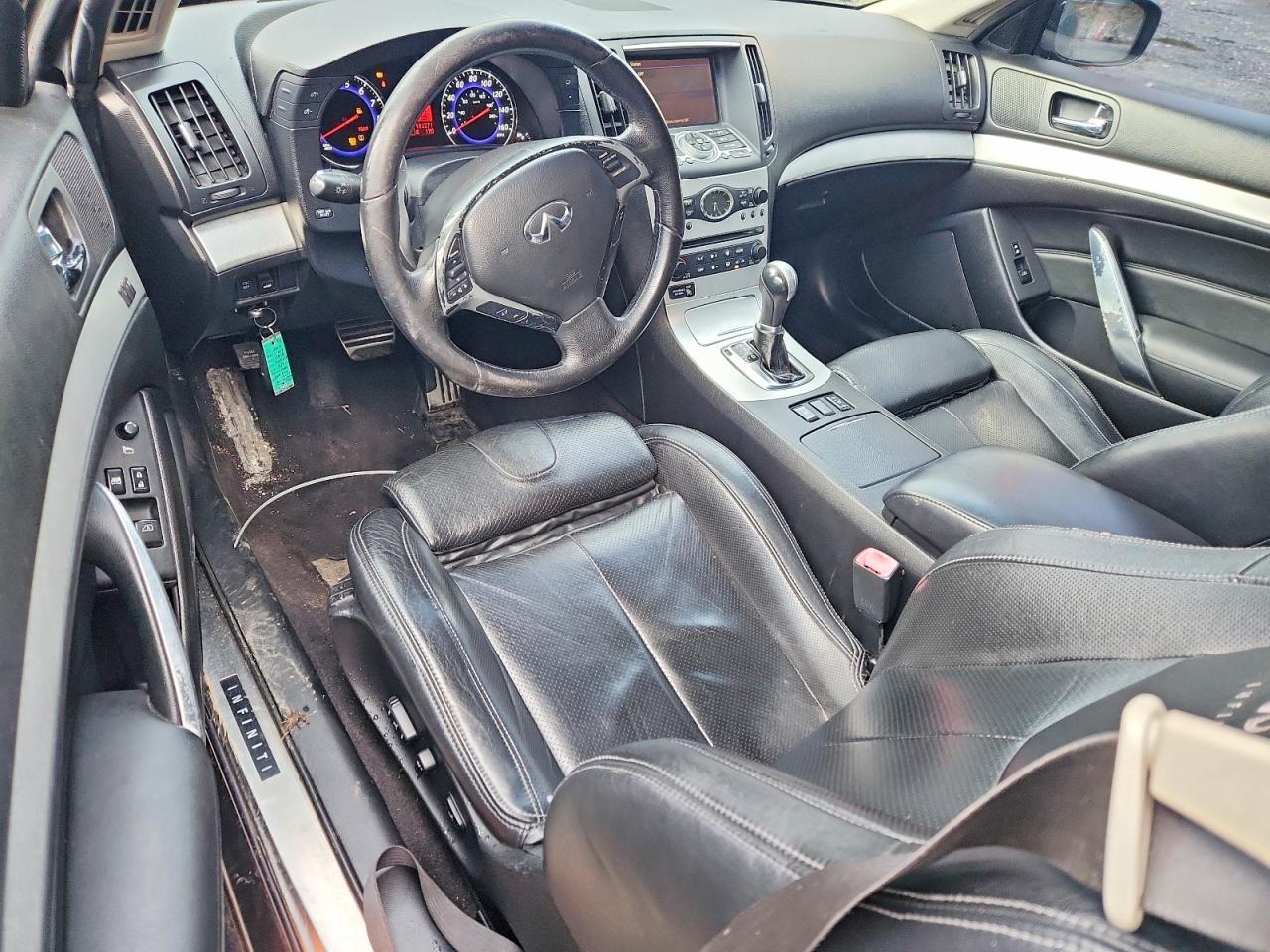 2008 Infinity G37 Base