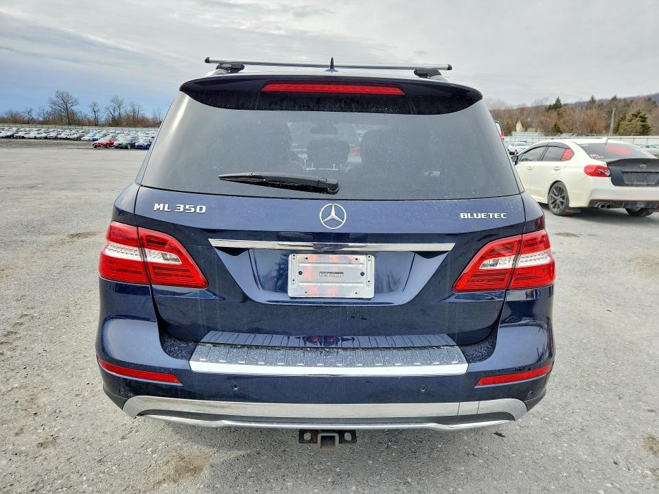 2014 Mercedes-Benz Ml 350 Bluetec