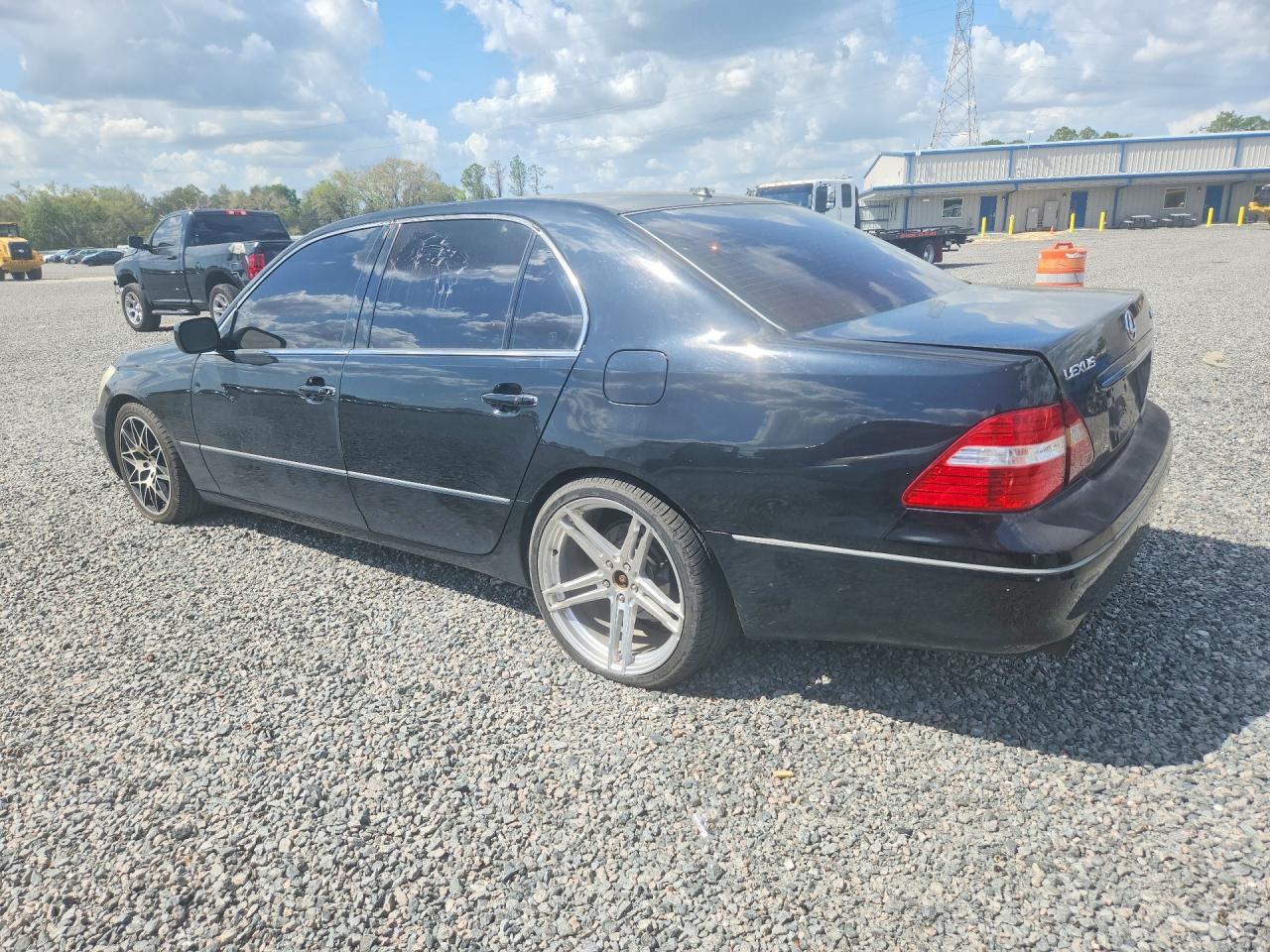 2005 Lexus Ls 430 Base