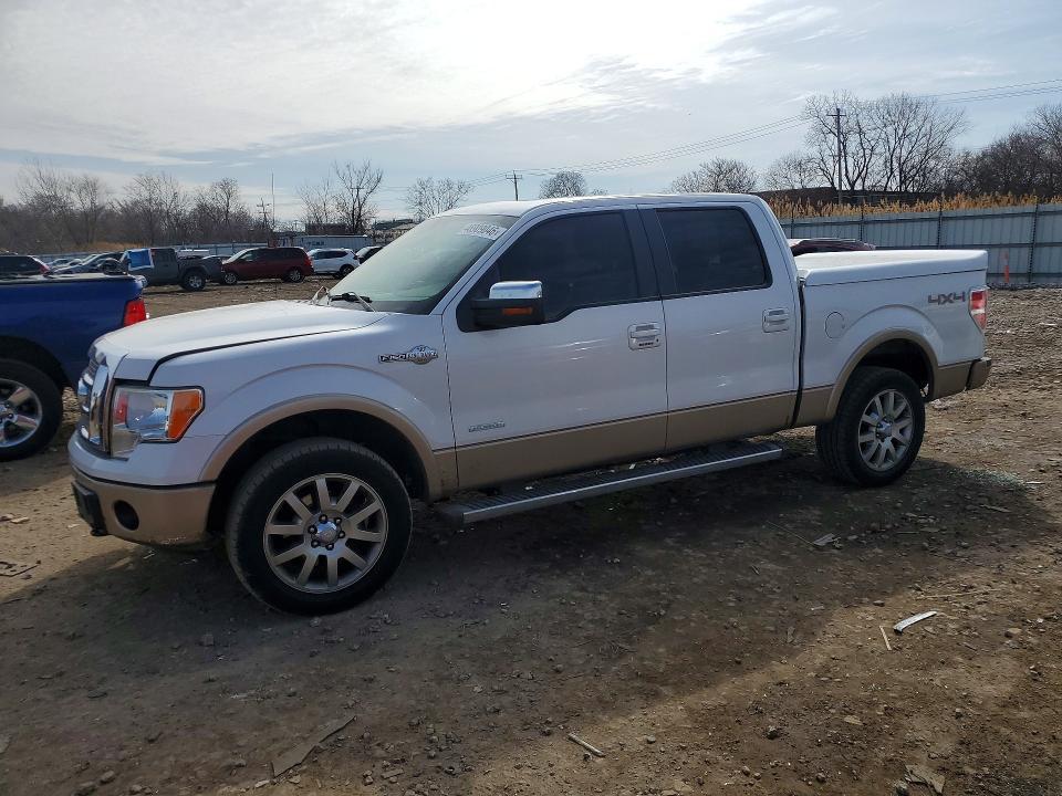 2012 Ford F150 Supercrew